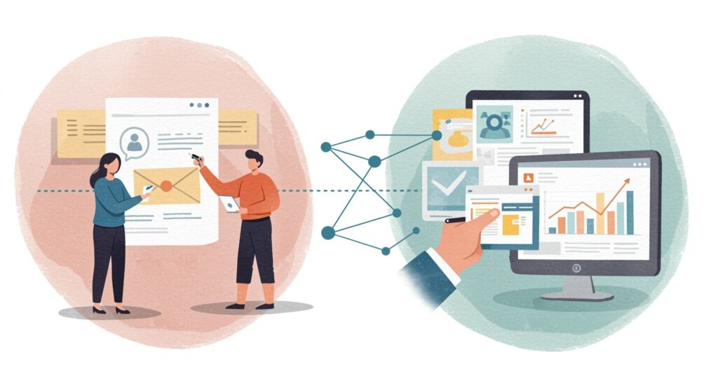 Client side vs server side tracking