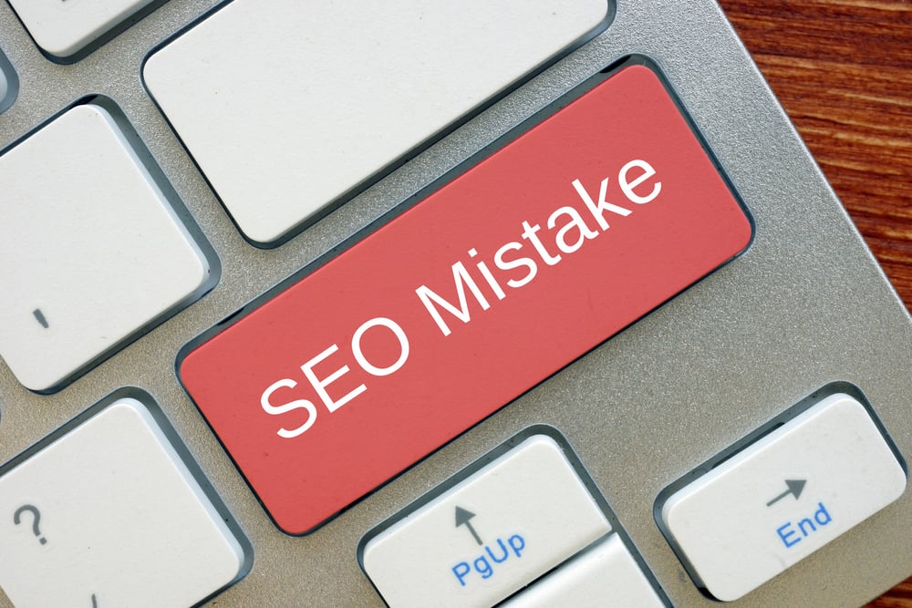 Common mistakes when choosing an seo strategy