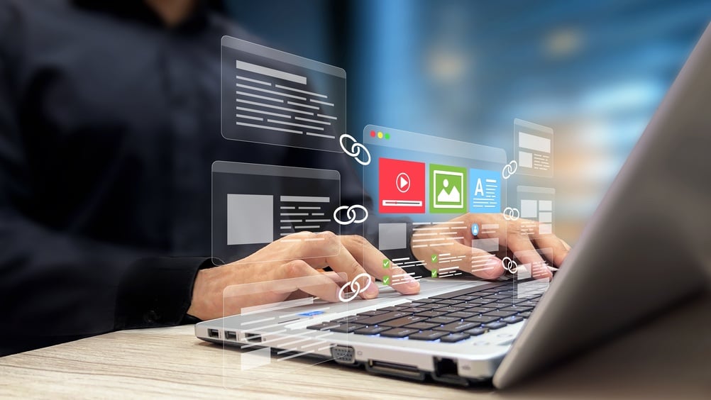 Connect content across your website
