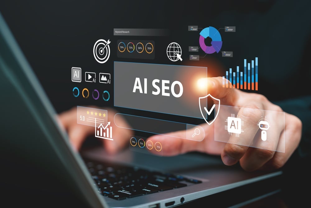 Evaluate the agencys seo paid media and ai search capabilities