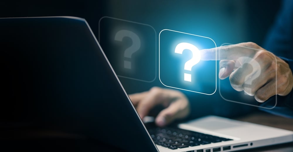 Start with the question your audience actually needs answered 1