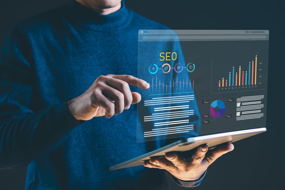 What is traditional seo
